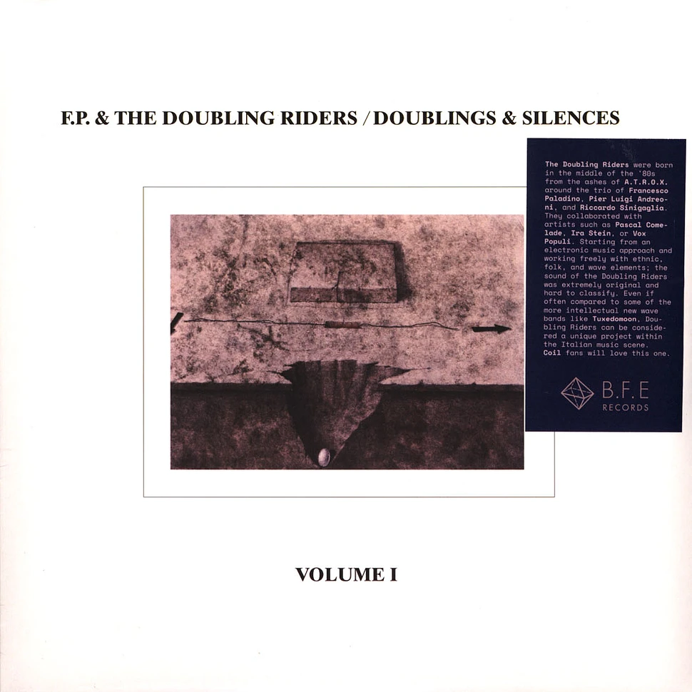 F.P & The Doubling Riders - Doublings & Silences