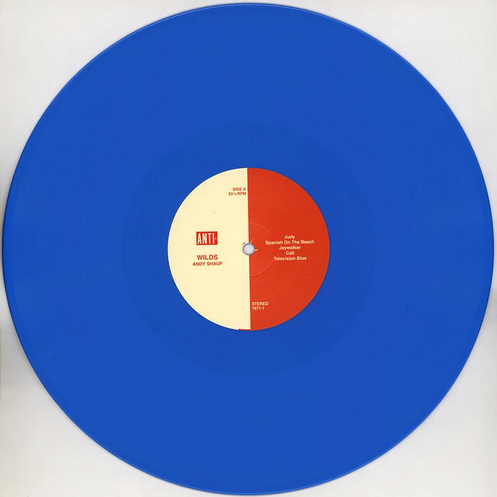 Andy Shauf - Wilds Blue Vinyl Edition