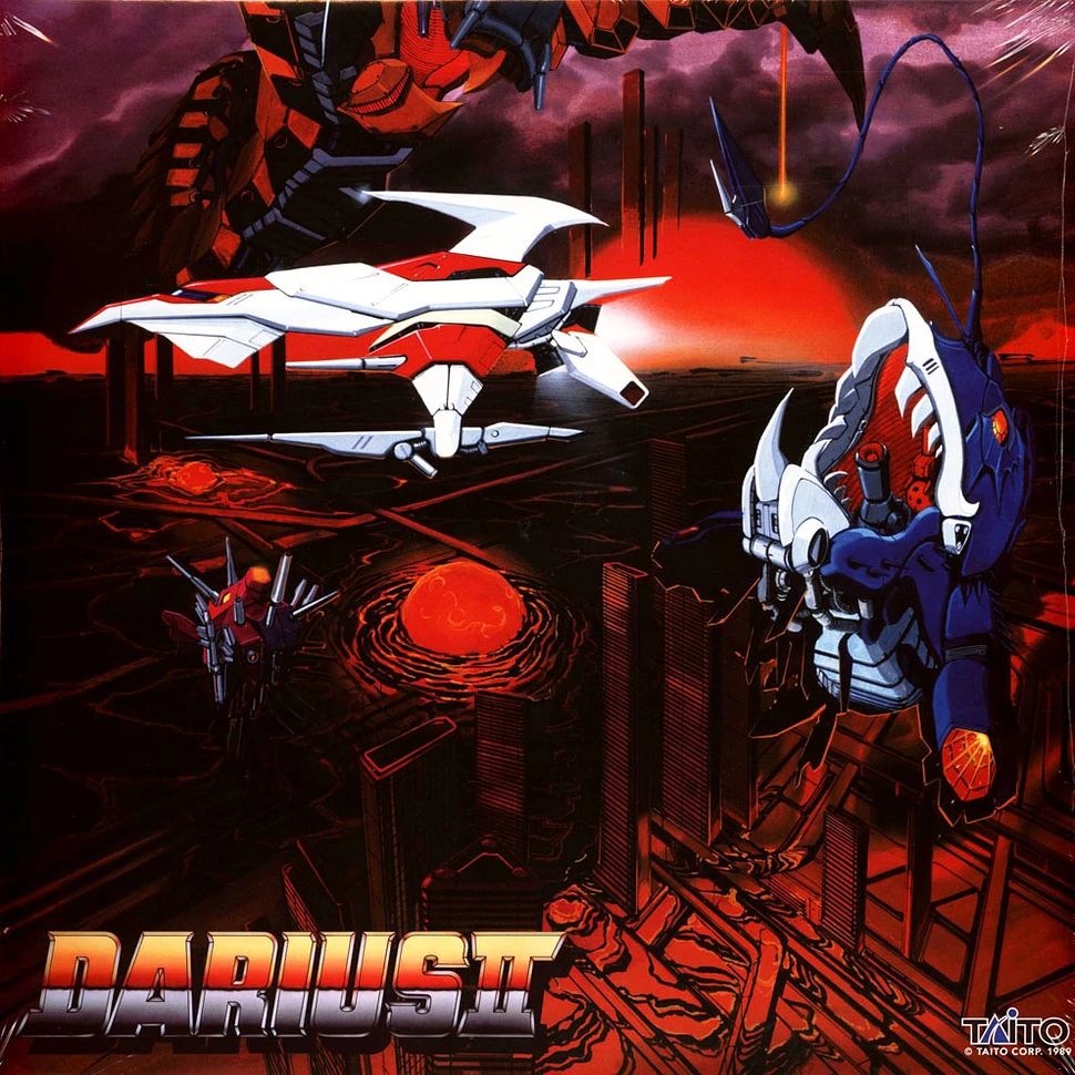 Hisayoshi Ogura - Darius II Colored Vinyl Edition