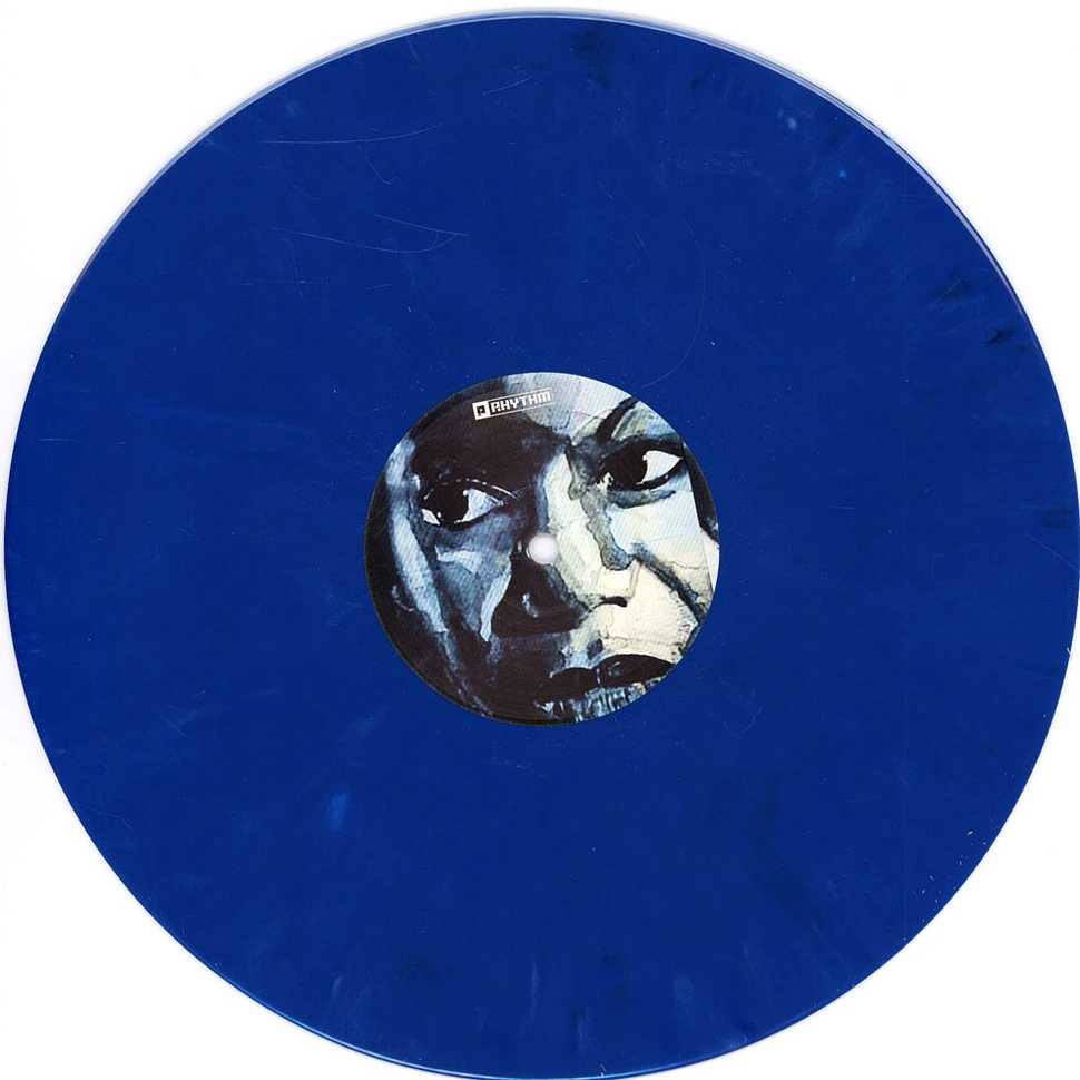 The Unknown Artist - Sinnerman Blue Marbled Single Sided Vinyl Edition