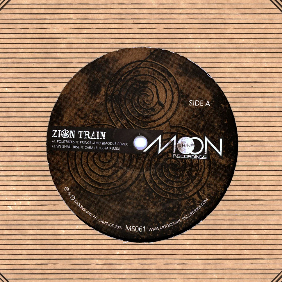 Zion Train - Illuminate Remixed Black Vinyl Edition