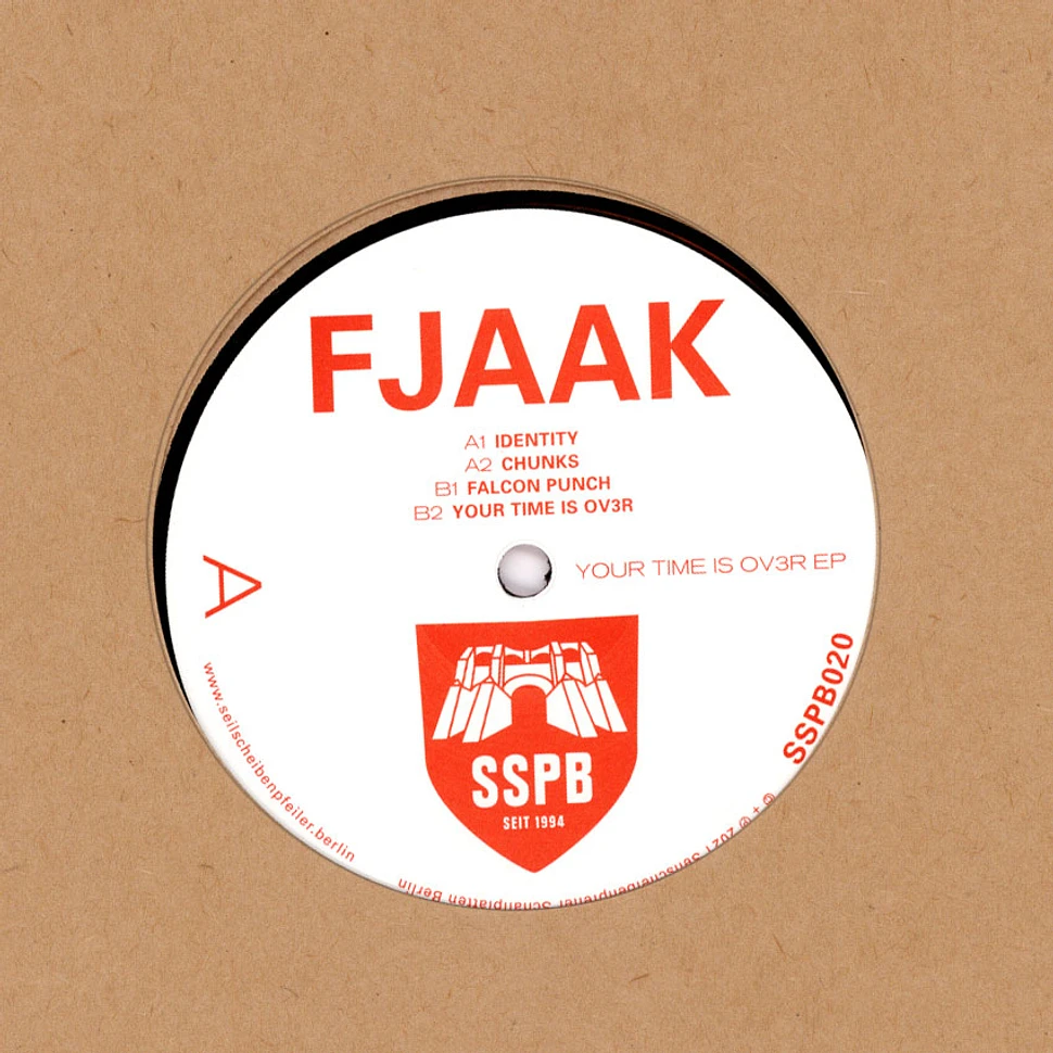 Fjaak - Your Time is Ov3r