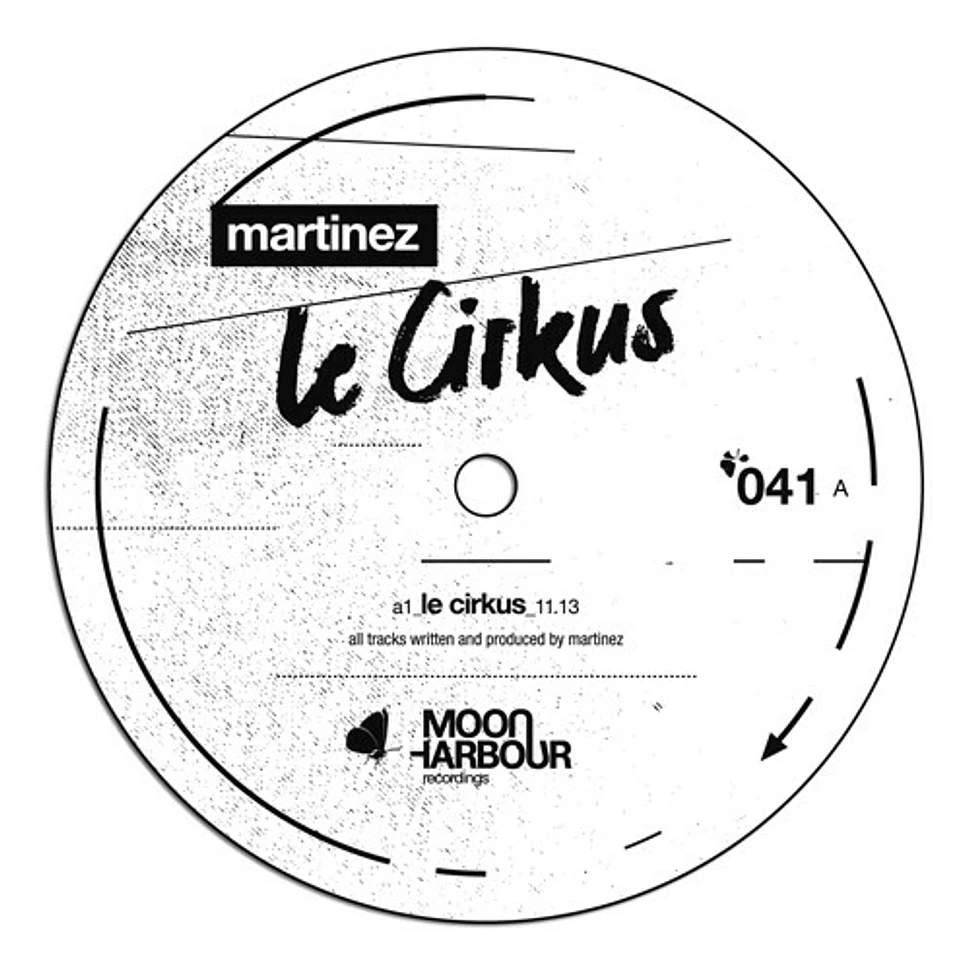 Martinez - Le Cirkus