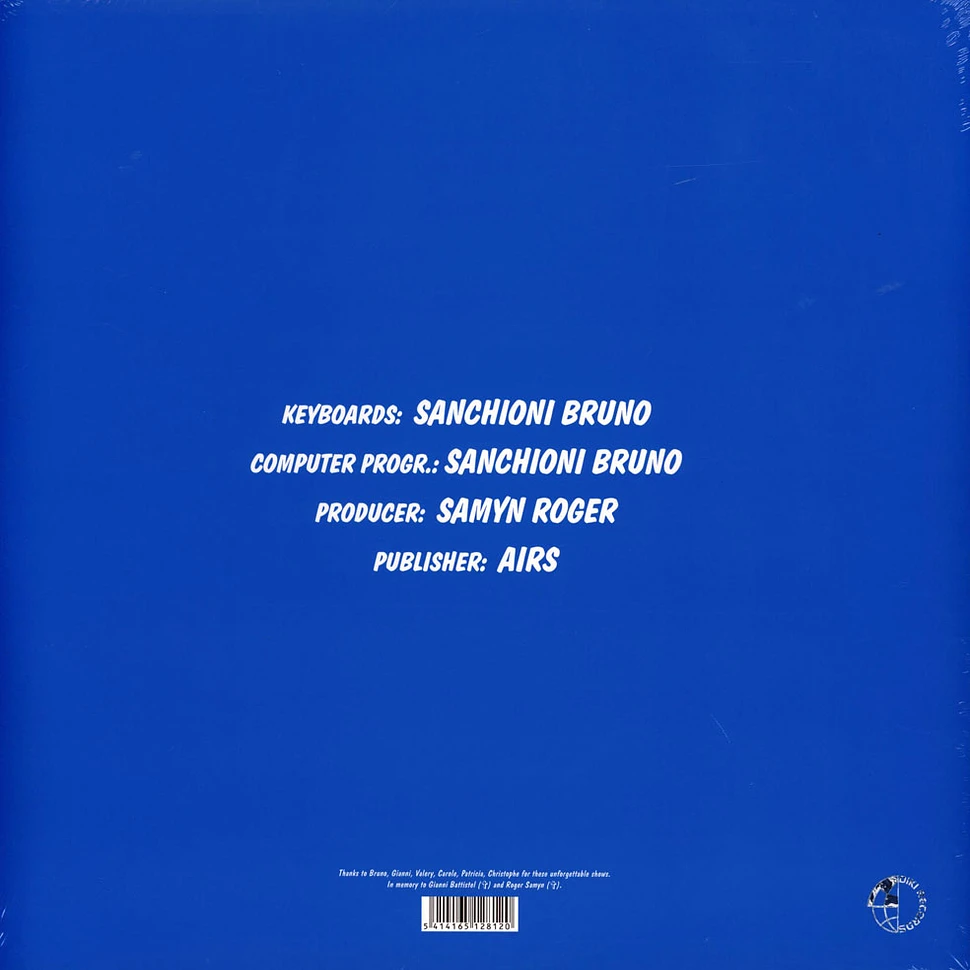 Dr. Phibes - Acid Story Blue Transparent Vinyl Edition