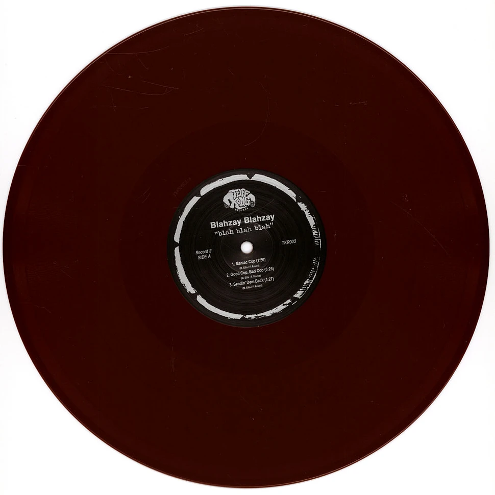 Blahzay Blahzay - Blah Blah Blah HHV Exclusive Brown Vinyl Edition