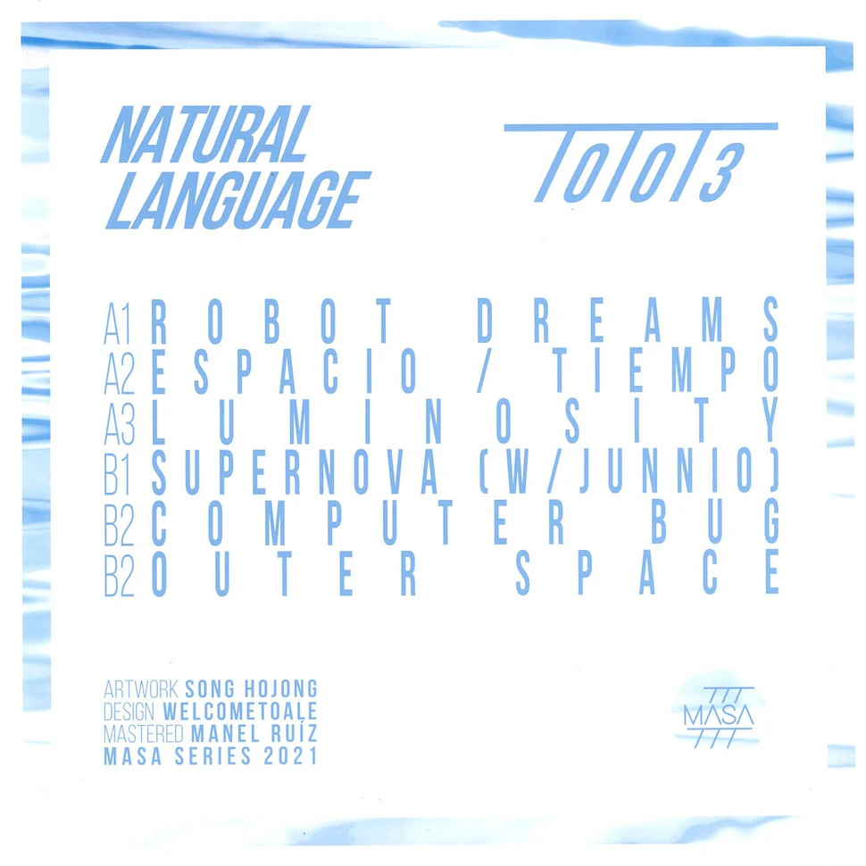 Natural Language - Masa 003 EP