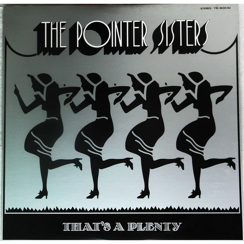 Pointer Sisters - That's A Plenty