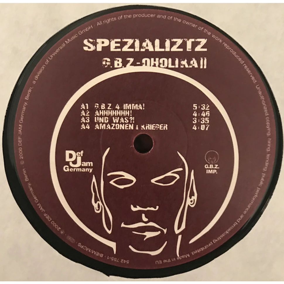 Spezializtz - G.B.Z.-Oholika II