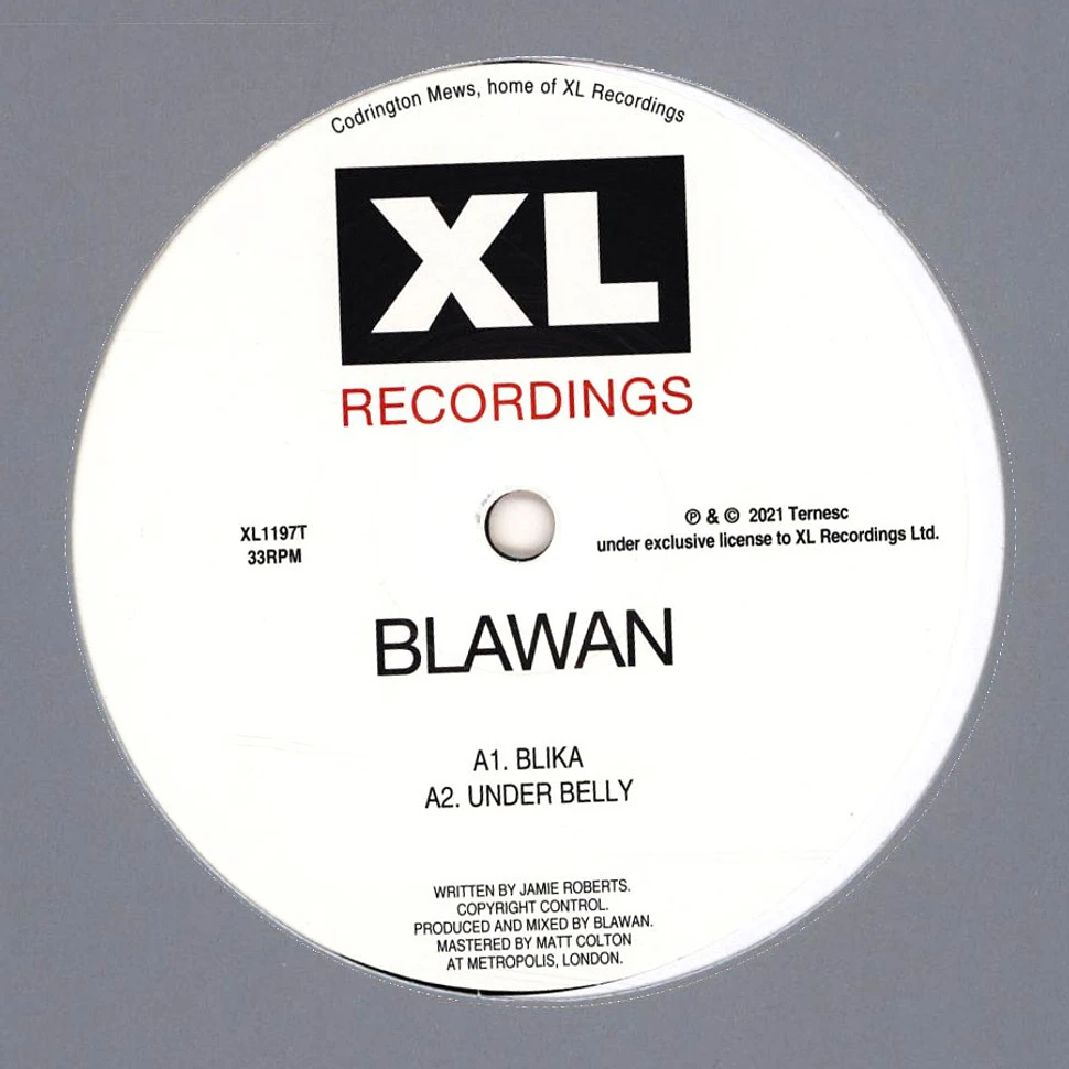 Blawan - Woke Up Right Handed