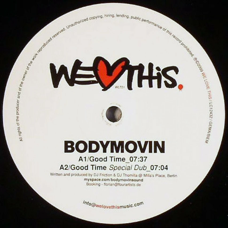 Bodymovin - Good Time