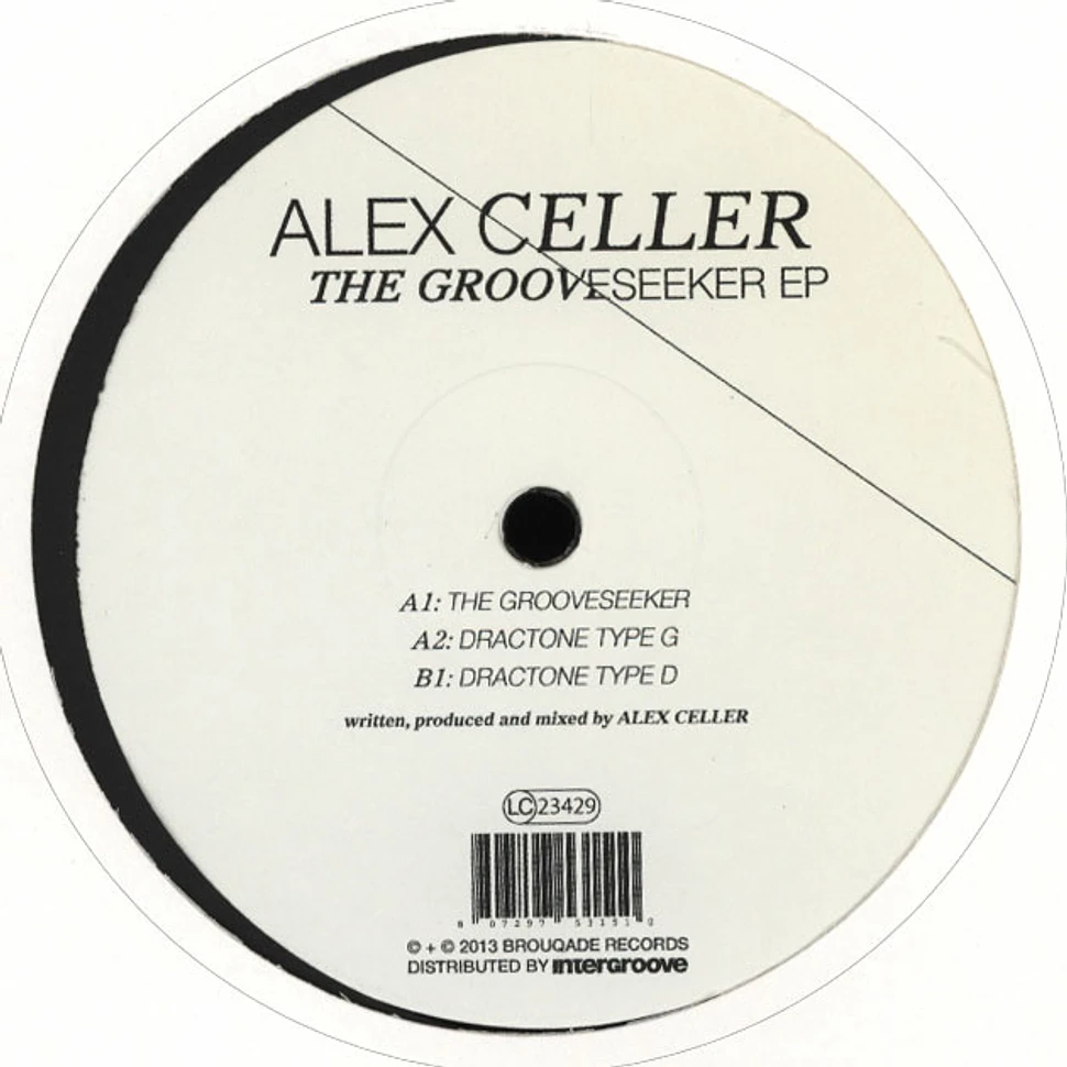 Alex Celler - The Grooveseeker EP