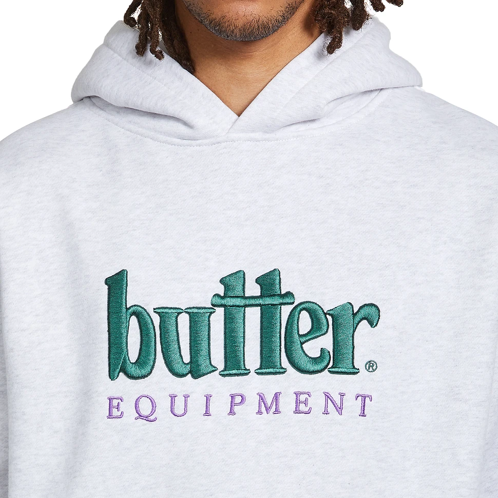 Butter Goods - Equipment Embroidered Pullover Hoodie