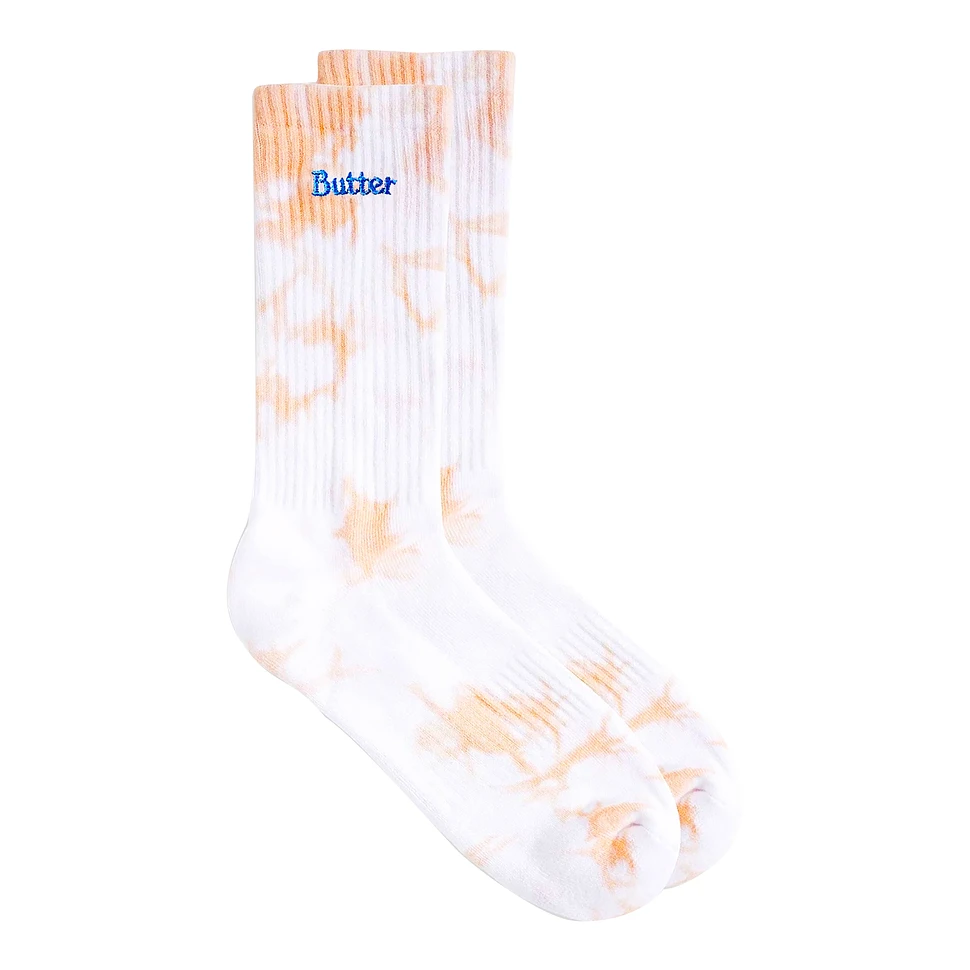 Butter Goods - Logo Dye Socks