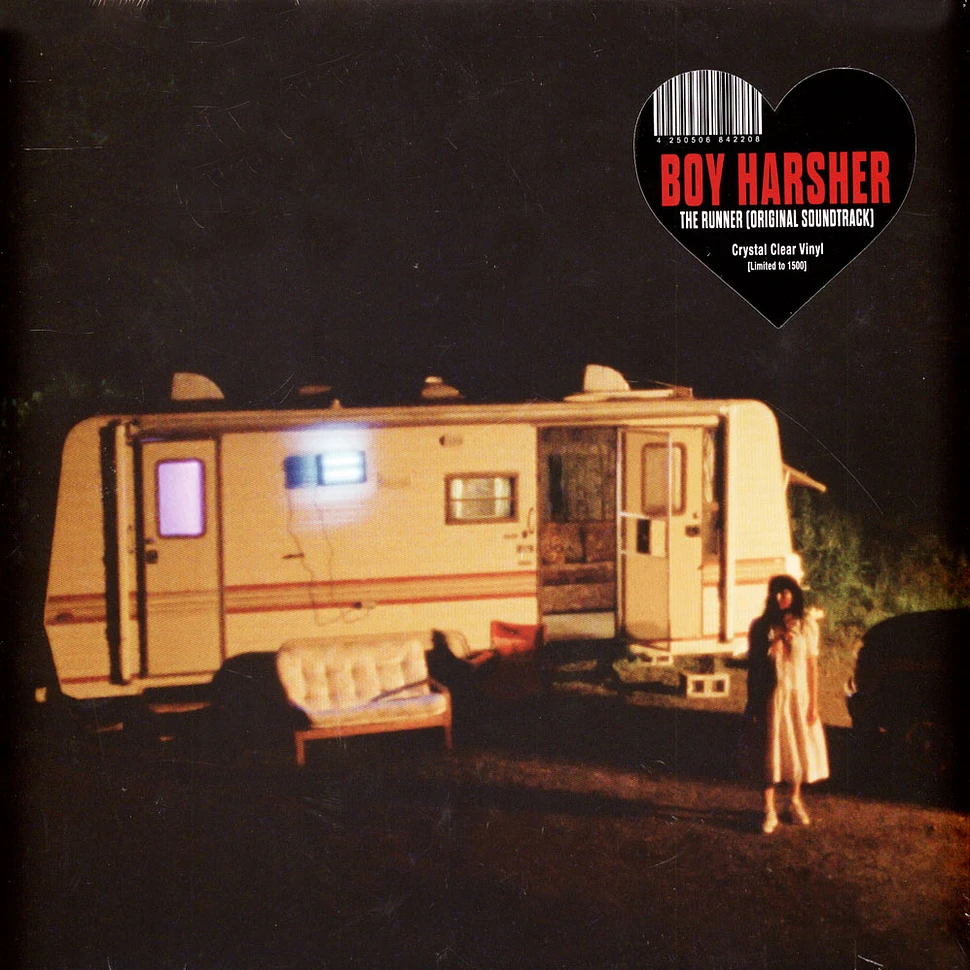 Boy Harsher - OST The Runner Limited Edition