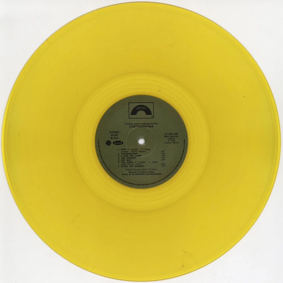Paolo Vasile - Controrapina Colored Vinyl Edition