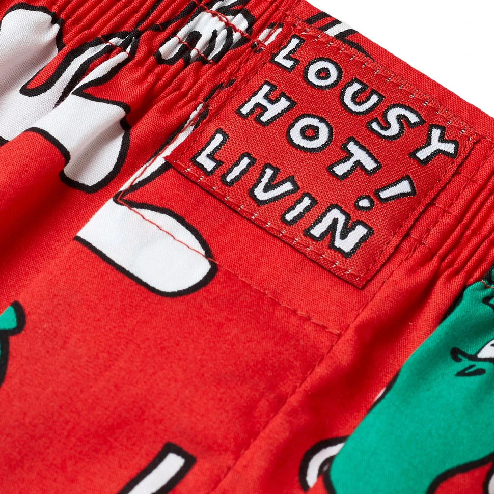 Lousy Livin Underwear - Pizza & Chilli 2 Pack
