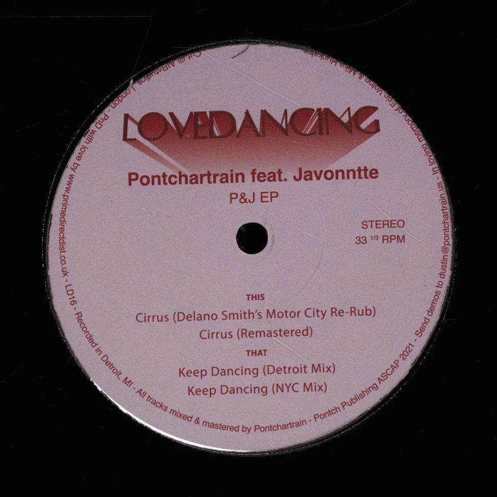 Pontchartrain Featuring Javonntte - P&J EP