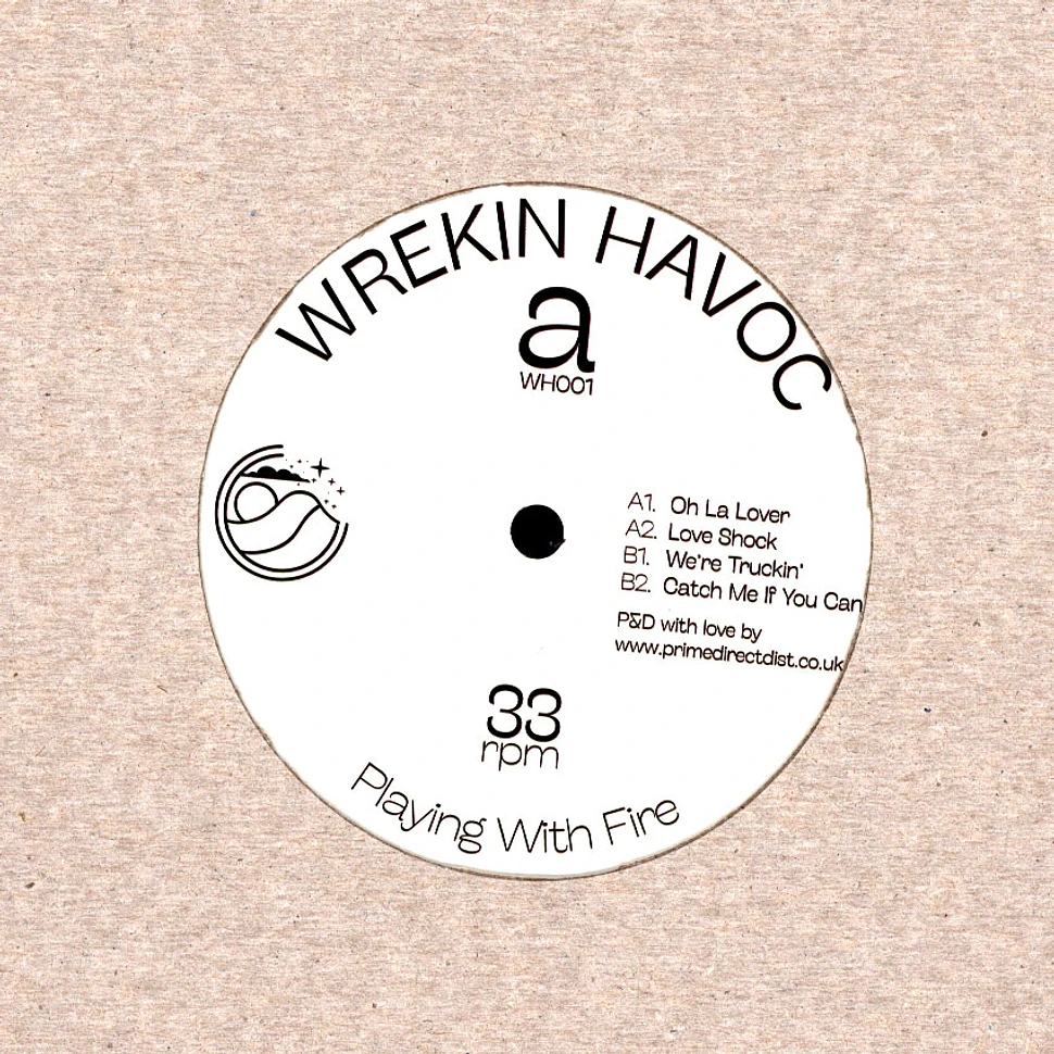 Wrekin Havoc - Playing With Fire EP
