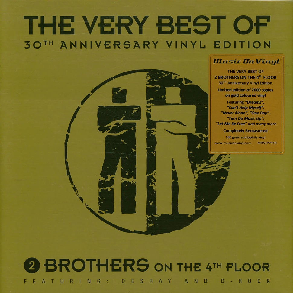 Two Brothers On The 4th Floor - Very Best Of