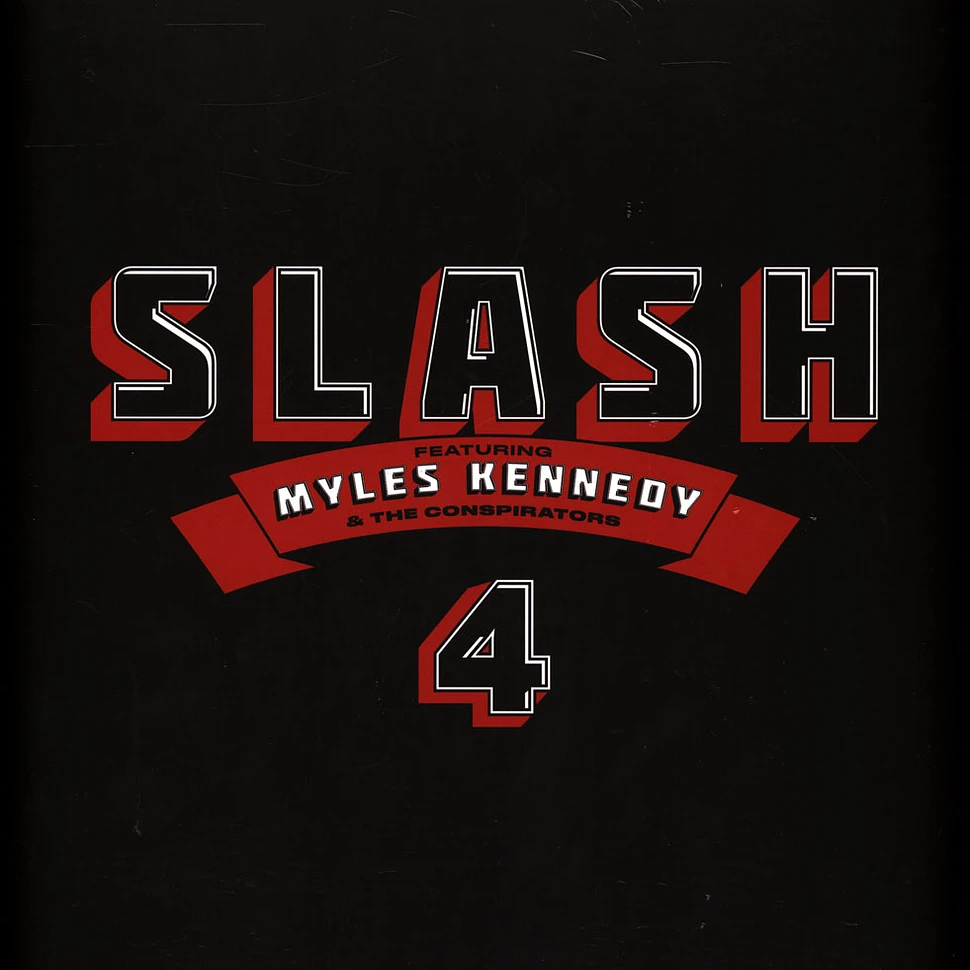 Slash Feat. Myles Kennedy And The Conspirators - 4 Super Deluxe Edition Vinyl Box