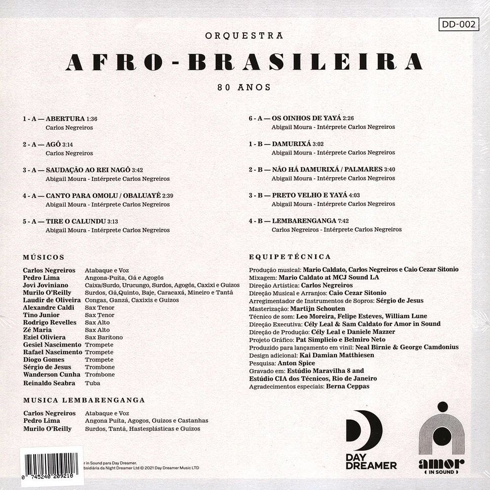 Orquestra Afro-Brasileira - 80 Anos