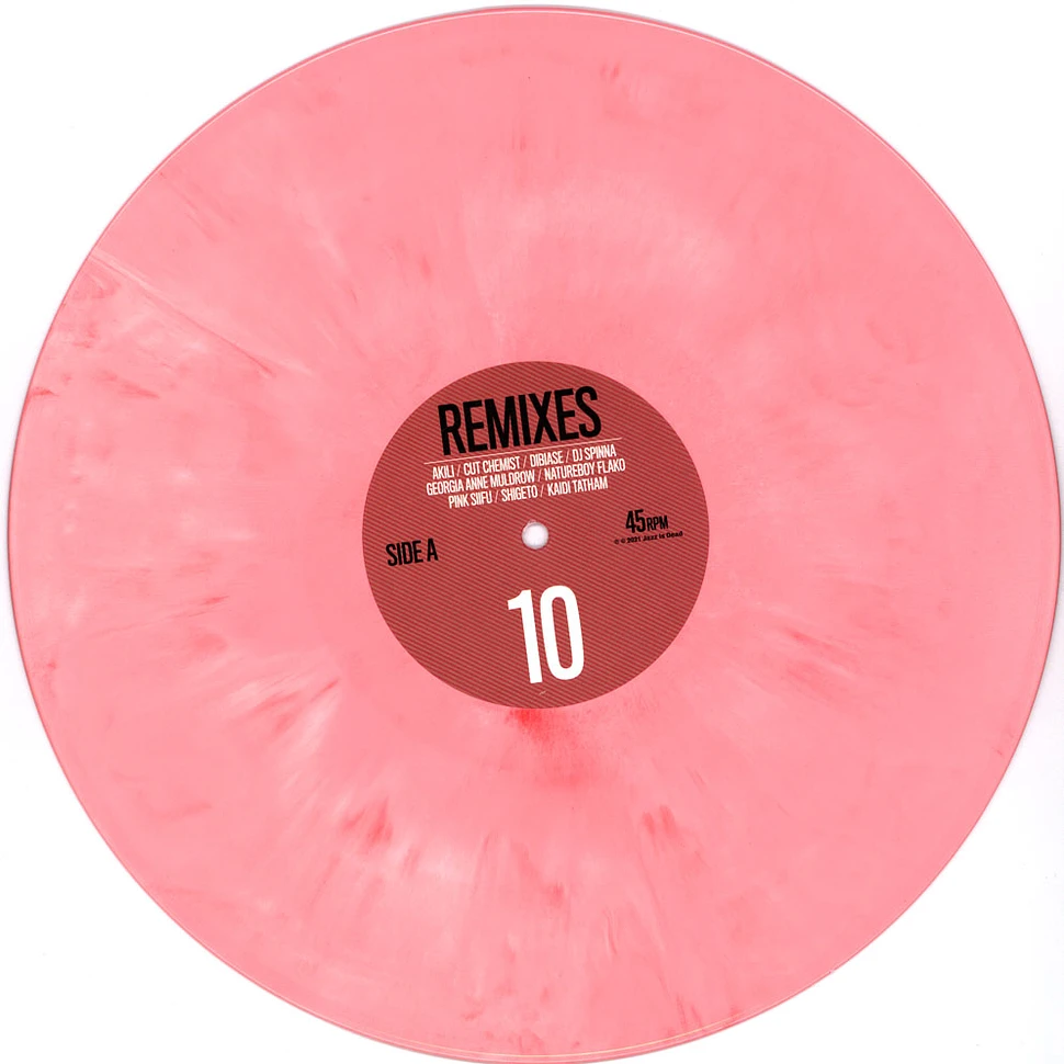 Adrian Younge & Ali Shaheed Muhammad - Remixes Limited Colored Vinyl Edition