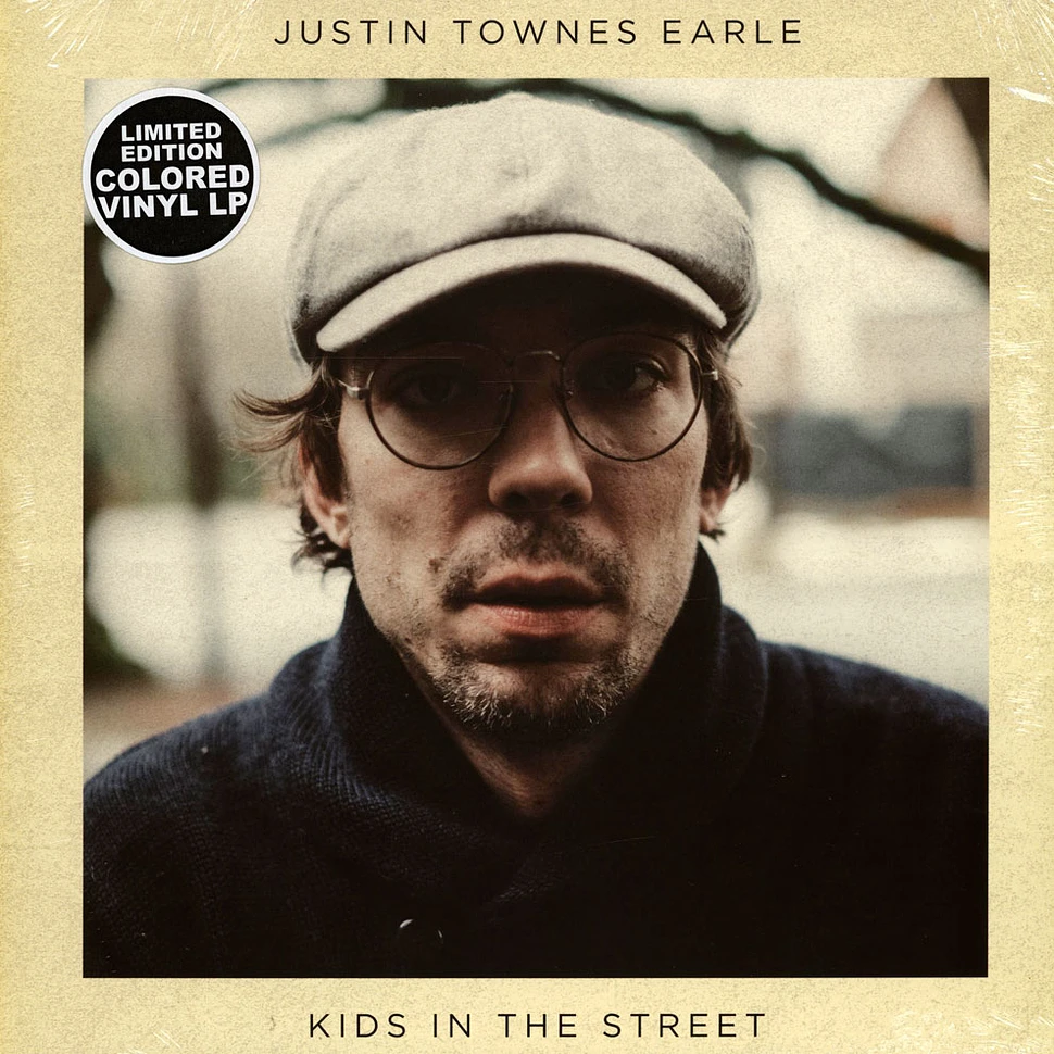Justin Townes Earle - Kids In The Street Colored Vinyl Edition