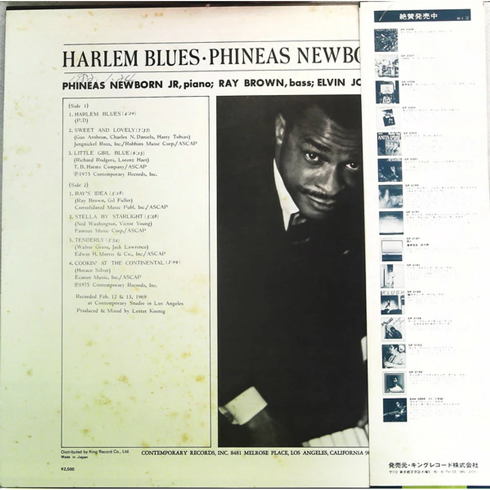 Phineas Newborn Jr. - Harlem Blues