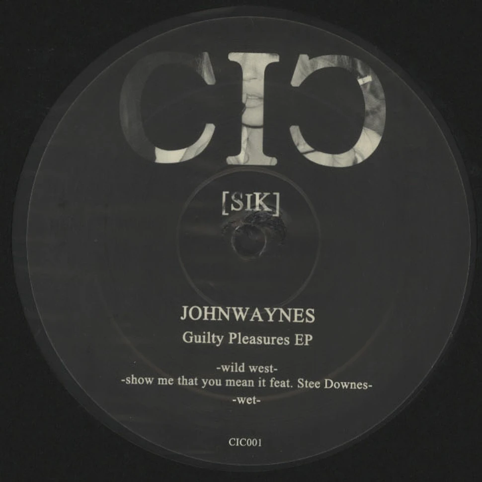 The Johnwaynes - Guilty Pleasures EP