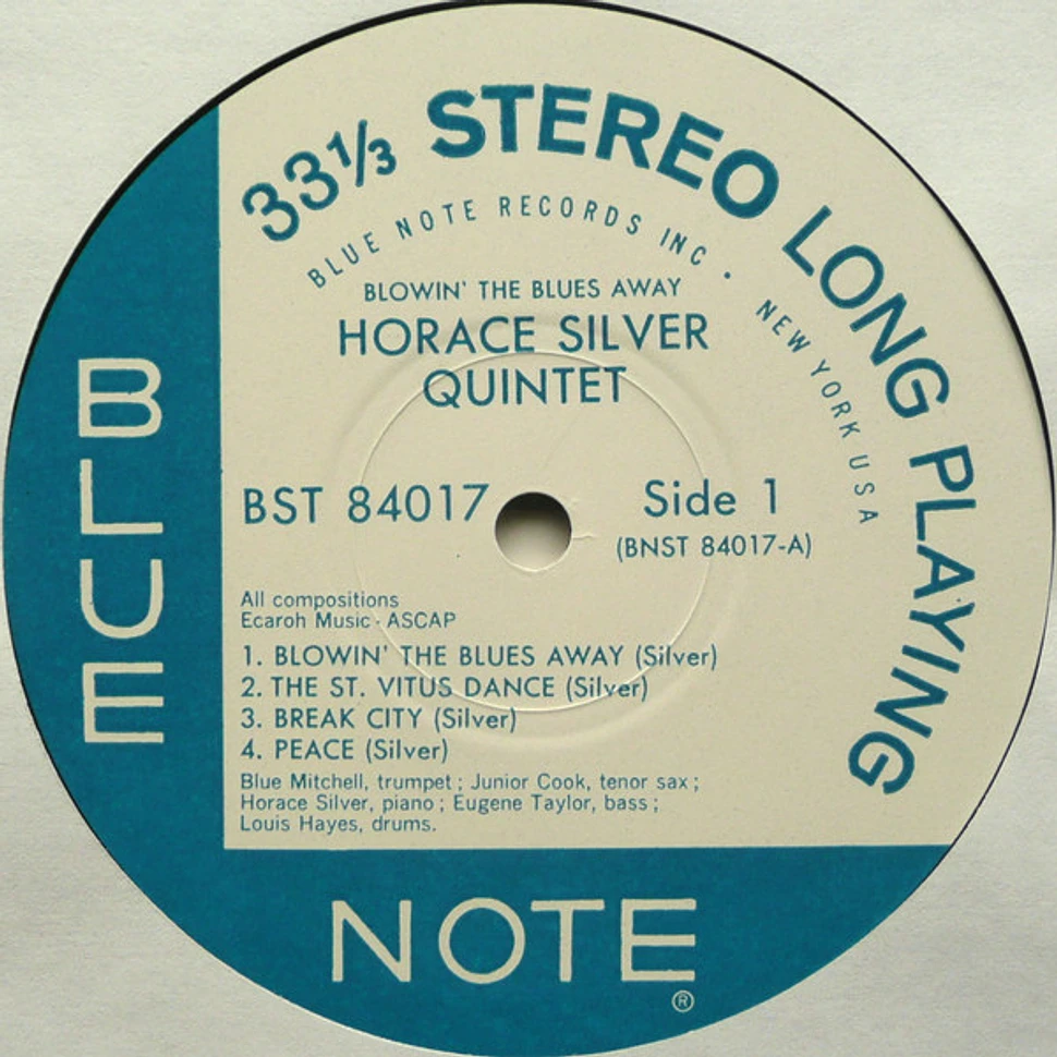 The Horace Silver Quintet & The Horace Silver Trio - Blowin' The Blues Away