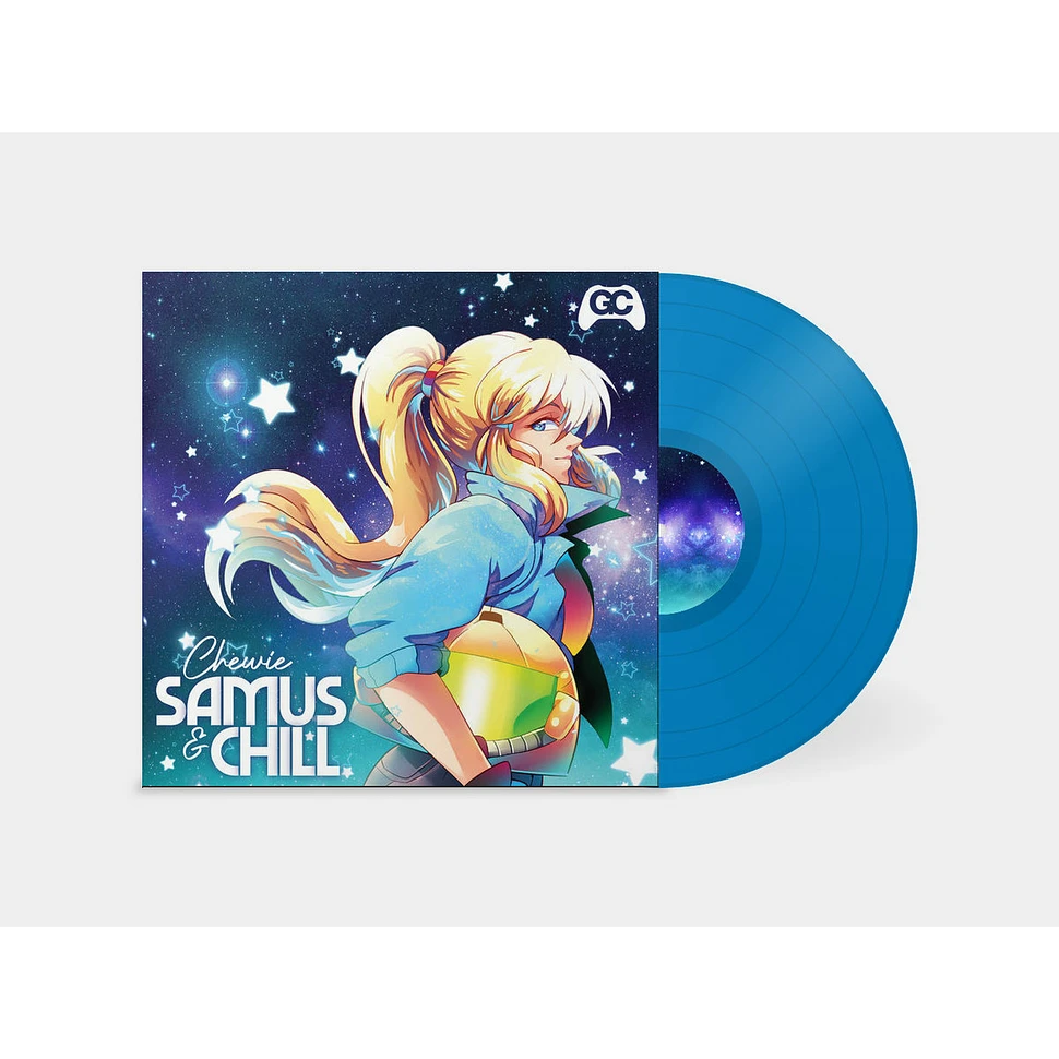 Tune In With Chewie - Samus & Chill Blue Vinyl Edition