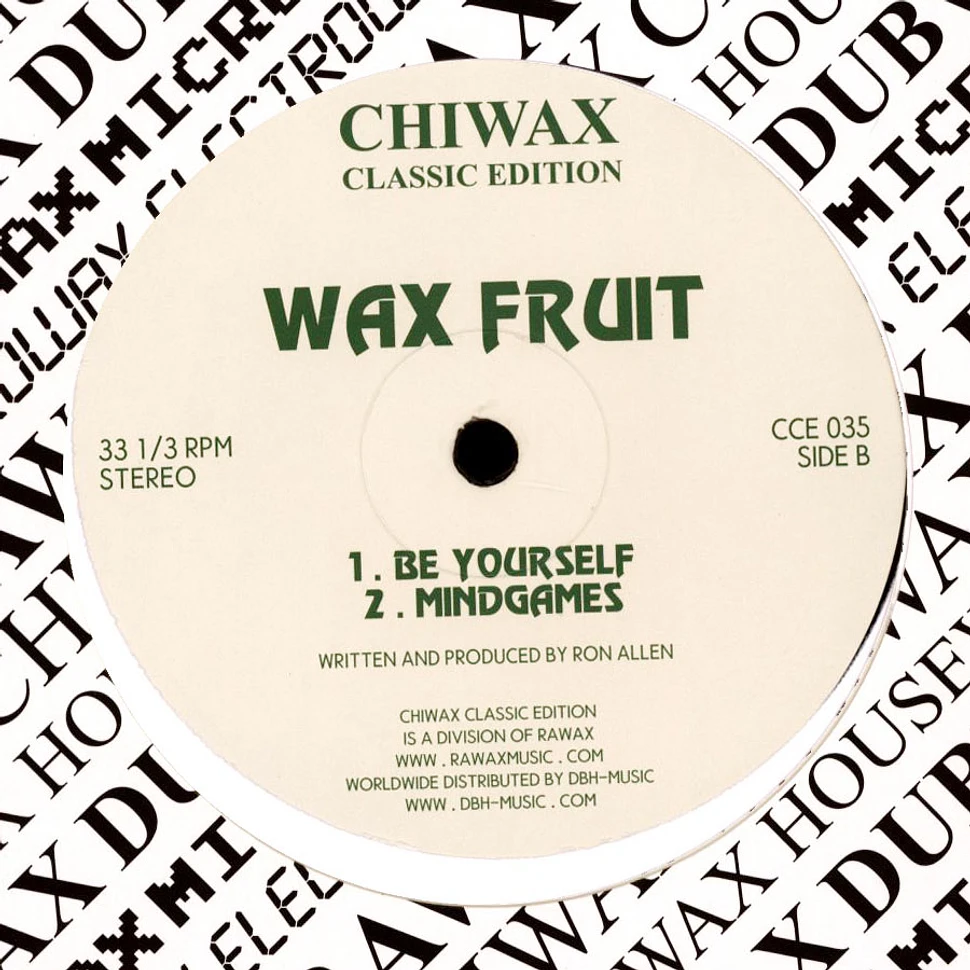 Wax Fruit - Whispers
