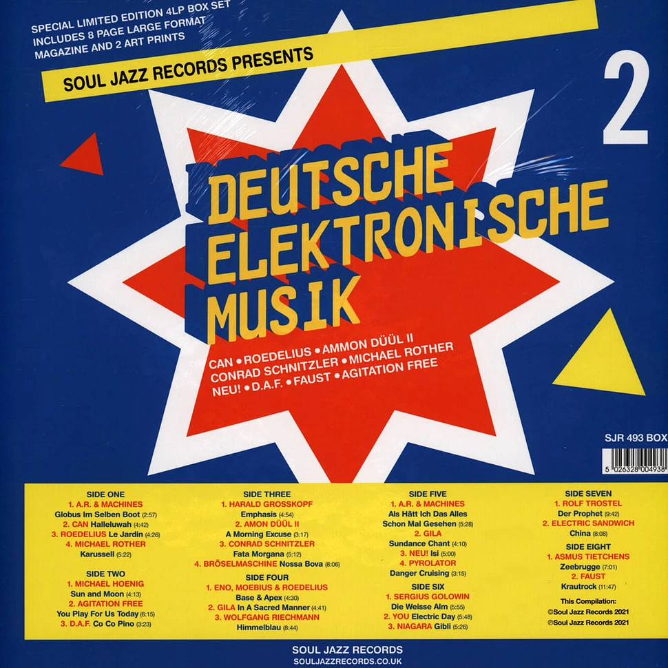 V.A. - Deutsche Elektronische Musik Volume 2 Special Edition