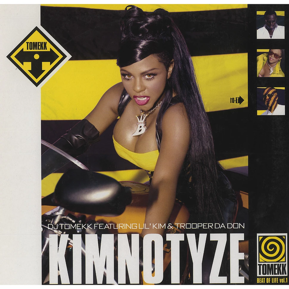 Lil' Kim Feat. DJ Tomekk & Trooper Da Don - Kimnotyze