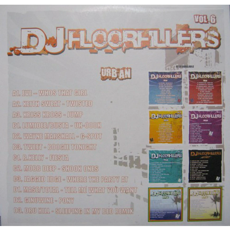 V.A. - DJ Floorfillers Urban Vol. 6