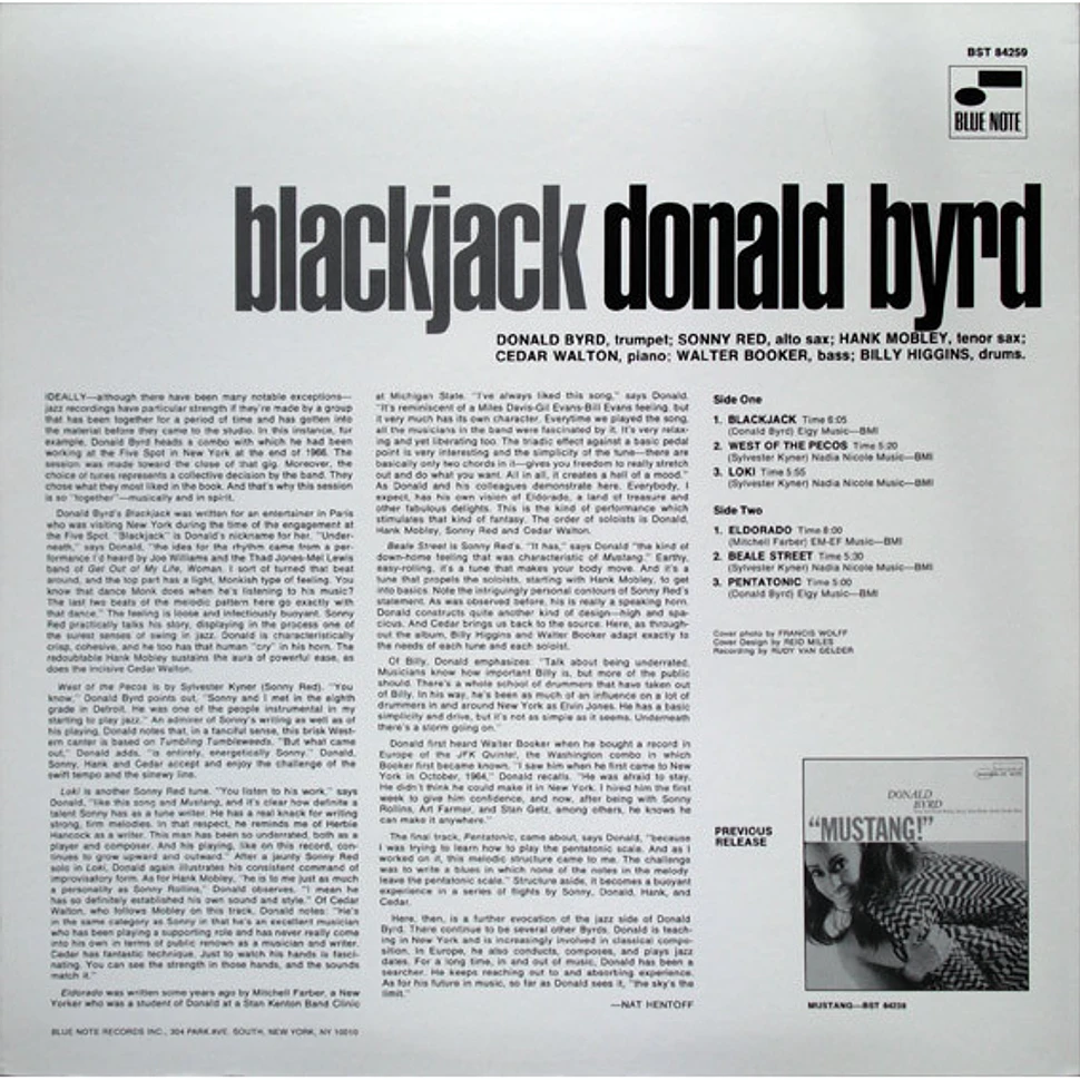 Donald Byrd - Blackjack