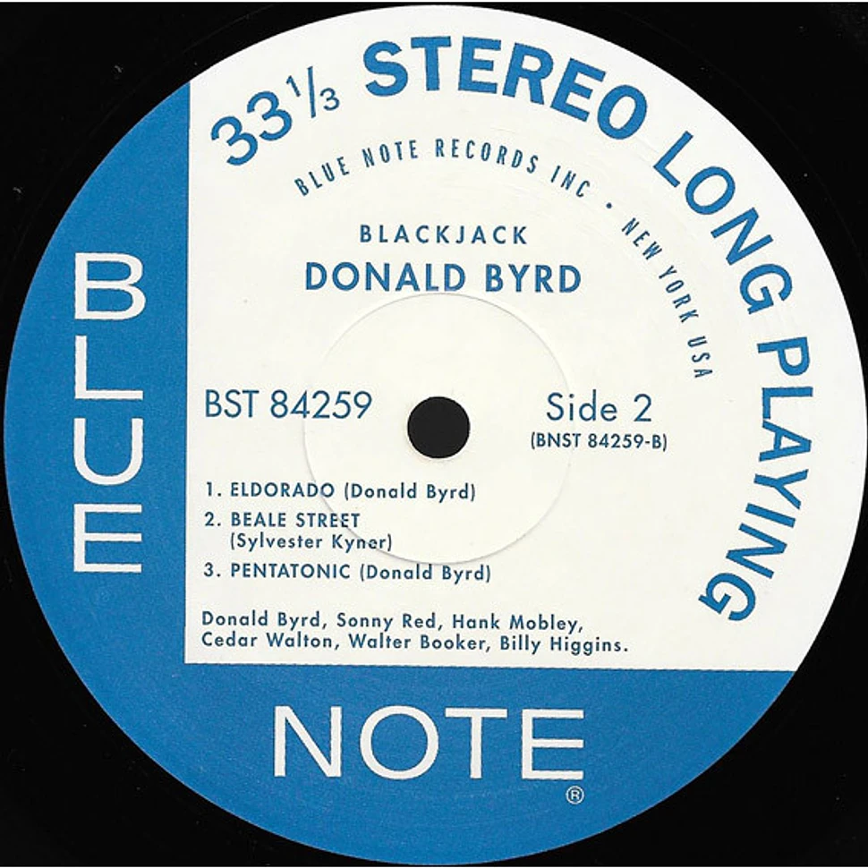 Donald Byrd - Blackjack