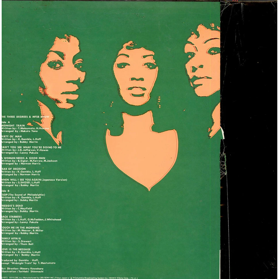 The Three Degrees & MFSB - The Three Degrees & MFSB Show