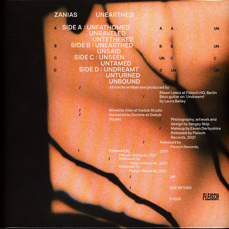 Zanias - Unearthed Green Black Vinyl Edition