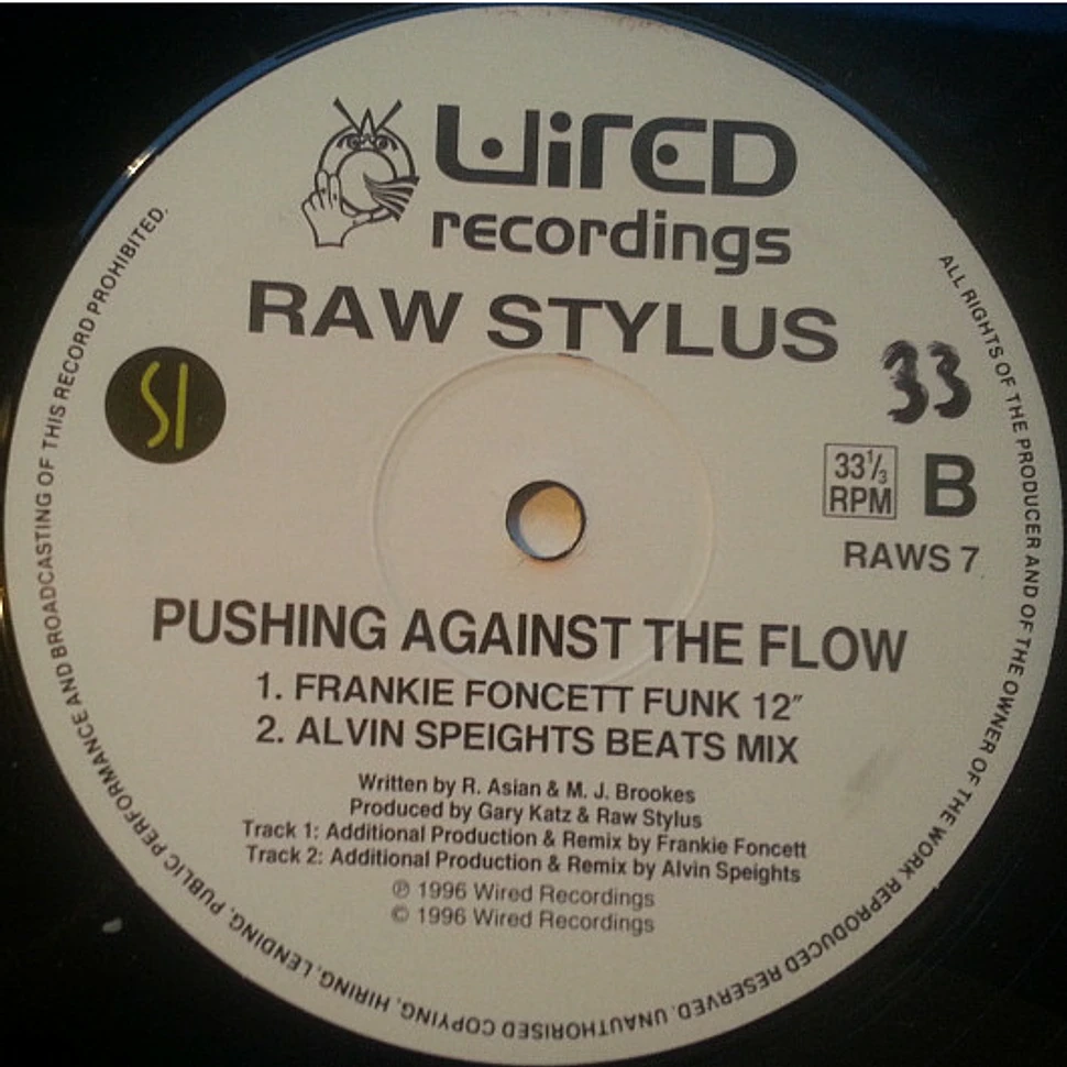 Raw Stylus - Pushing Against The Flow