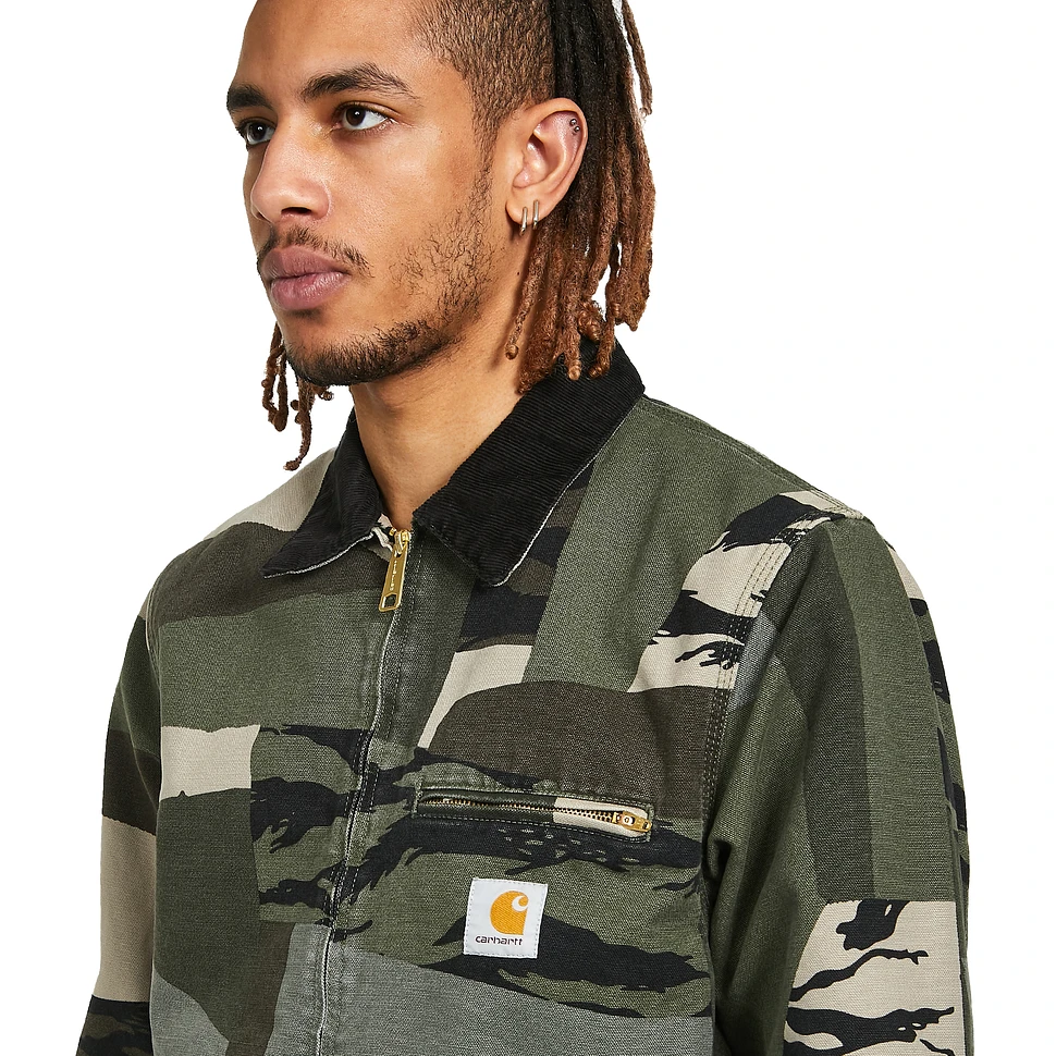 Carhartt WIP - Detroit Jacket 'Dearborn' Canvas, 12 oz