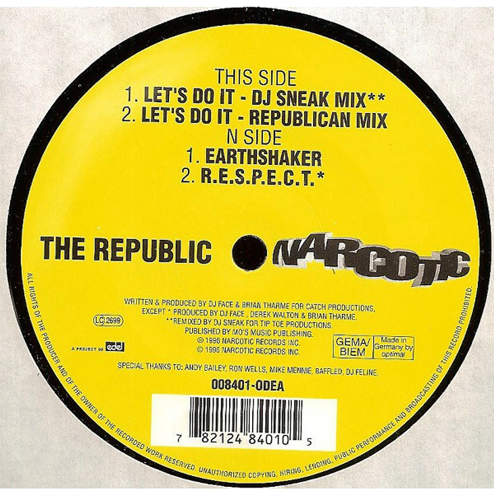 The Republic - The Earthshaker EP