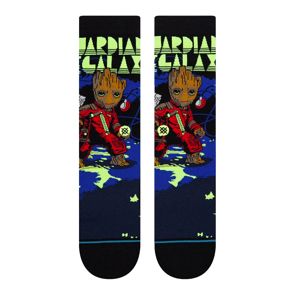 Stance x Guardians of the Galaxy - Groot Jams Socks