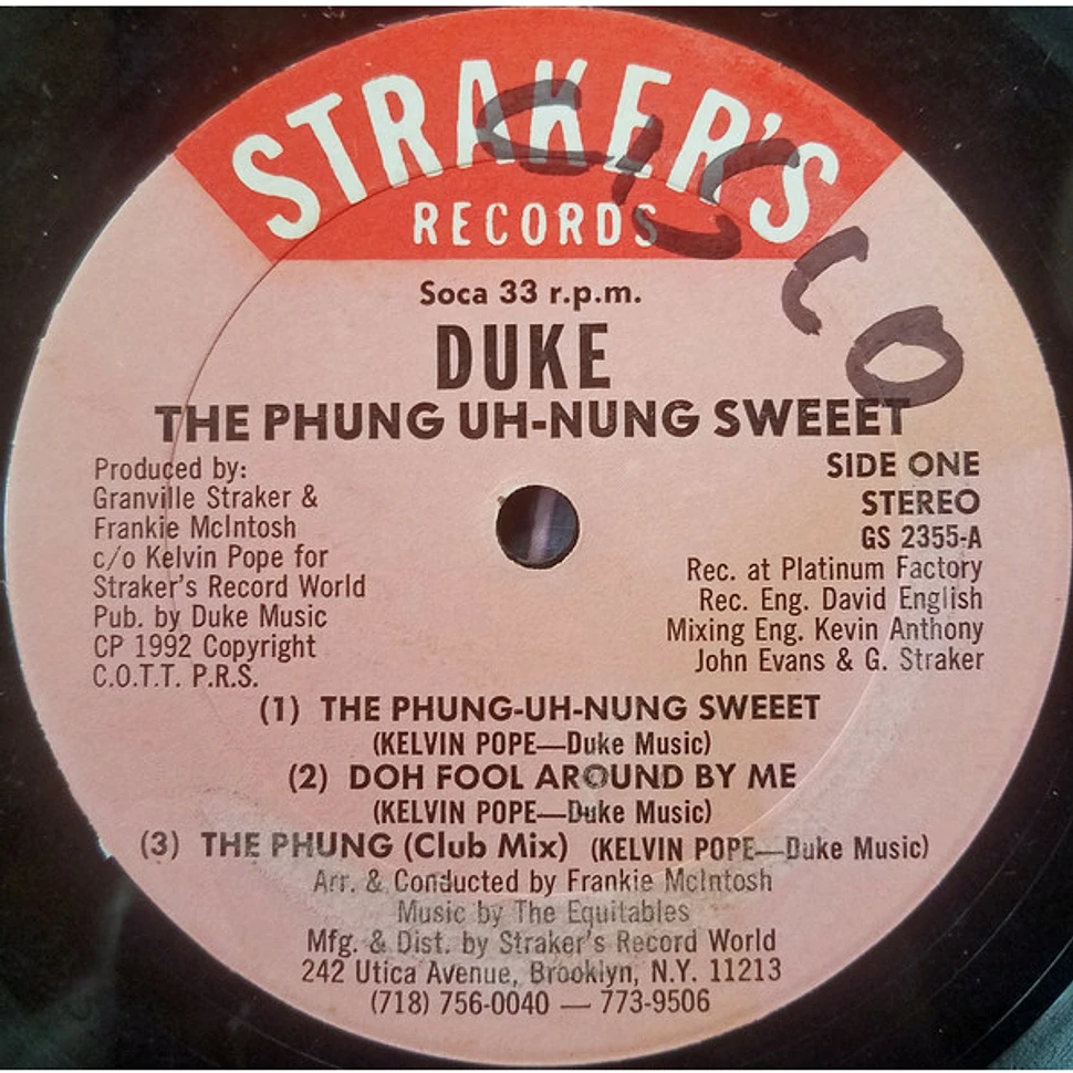 Mighty Duke - The Phung-Uh-Nung Sweet