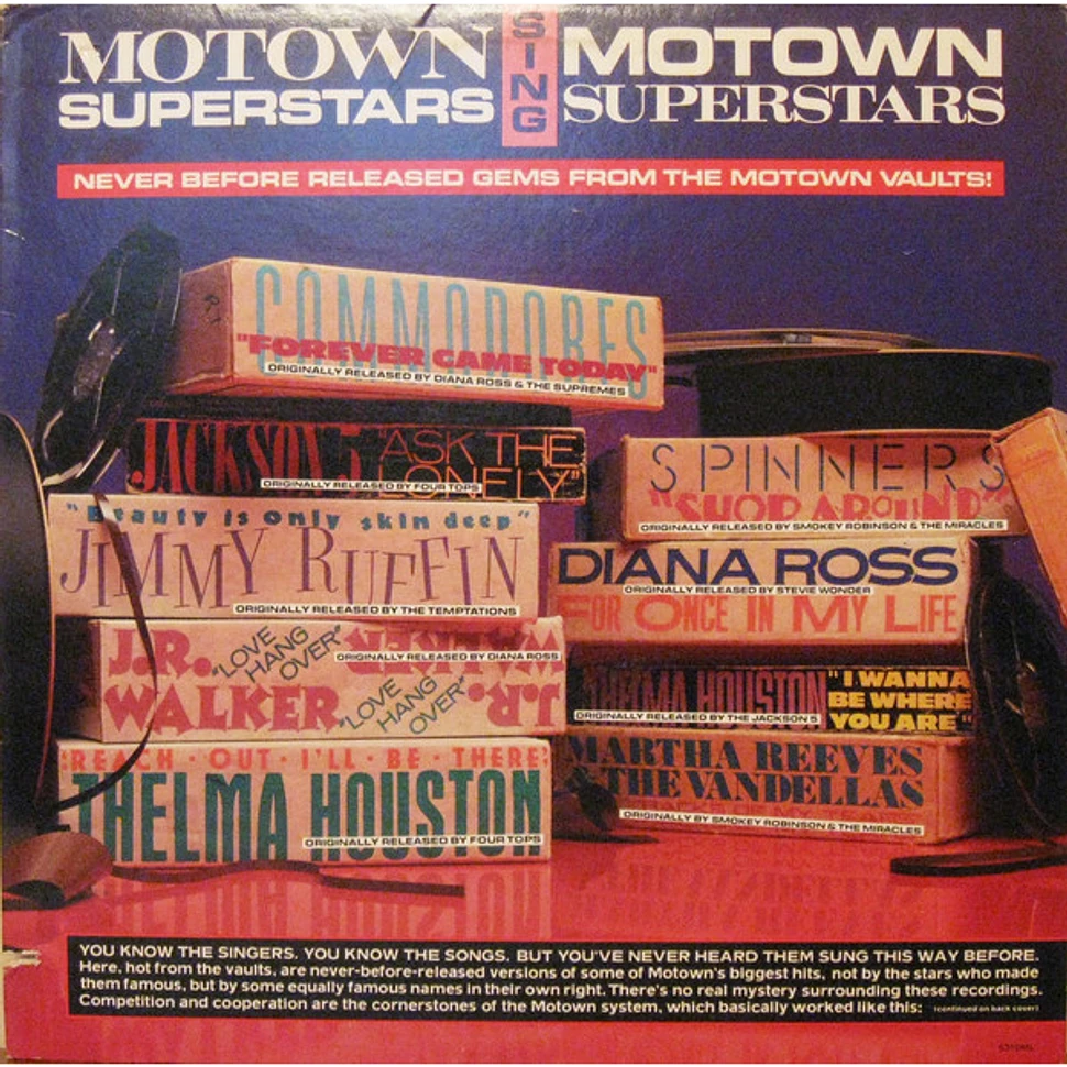 V.A. - Motown Superstars Sing Motown Superstars