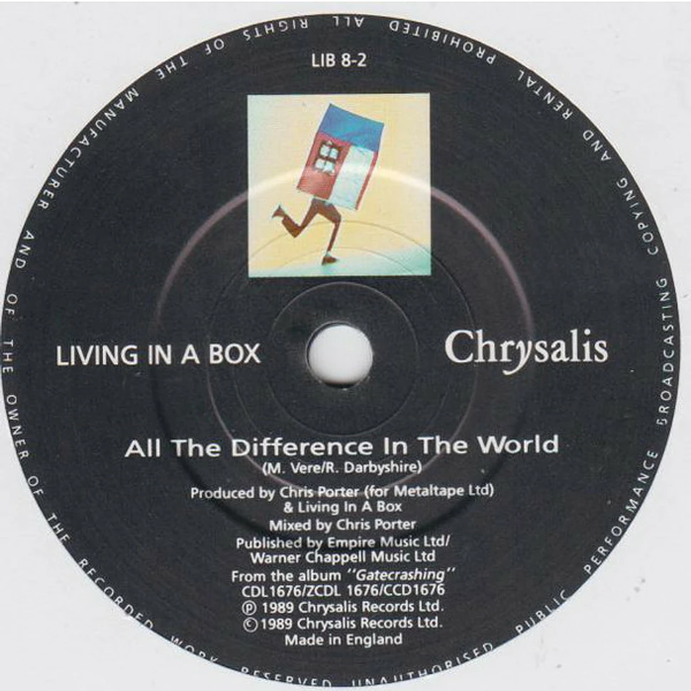 Living In A Box - Different Air