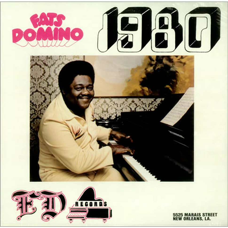Fats Domino - 1980