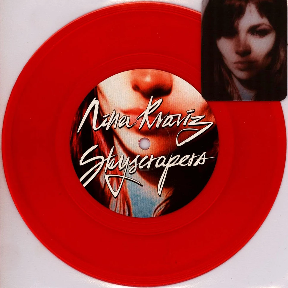 Nina Kraviz - Skyscrapers Red Vinyl Edition