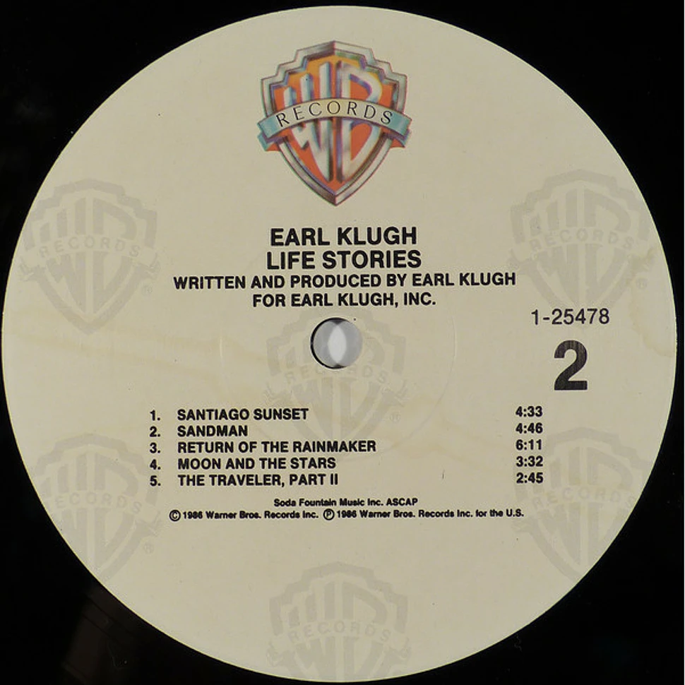 Earl Klugh - Life Stories