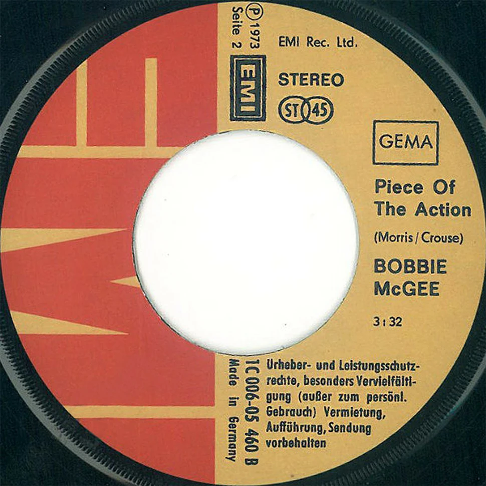 Bobbie McGee - Rock And Roll People